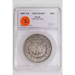 Morgan Silver Dollar