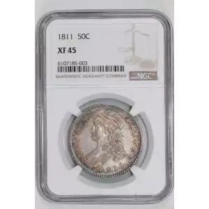 Half Dollars---Capped Bust, Lettered Edge 1807-1836 -Silver- 0.5 Dollar