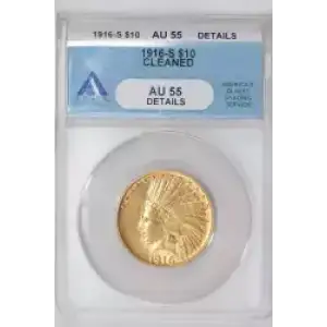 Eagles---Indian Head 1907-1933 -Gold- 10 Dollar