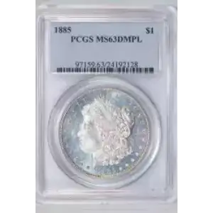 1885 $1, DMPL