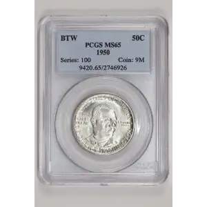 1950 50C Booker T. Washington