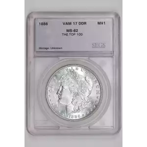 Morgan Silver Dollar (2)