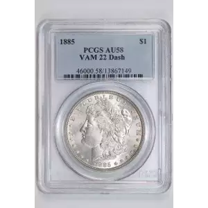 1885 $1 VAM 22 Dash Hit List (2)