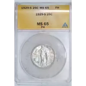 Quarter Dollars---Standing Liberty