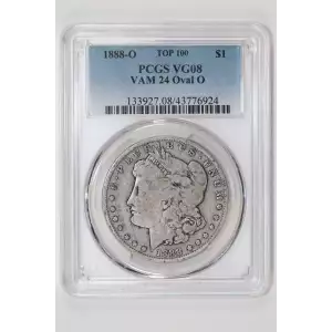 1888-O $1 VAM 24 Oval O TOP 100 (2)