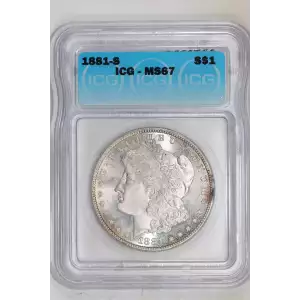 Morgan Silver Dollar