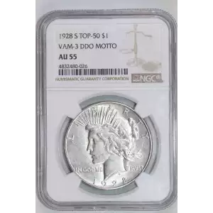 1928 S VAM-3 DDO MOTTO 