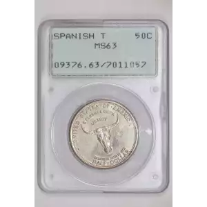 1935 50C Spanish Trail