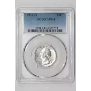 1932-D 25C