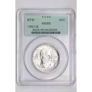 1951-S 50C Booker T. Washington