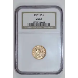 Quarter Eagles---Liberty Head 1840-1907 -Gold- 2.5 Dollar