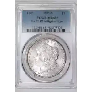 1887 $1 VAM 12 Alligator Eye (2)