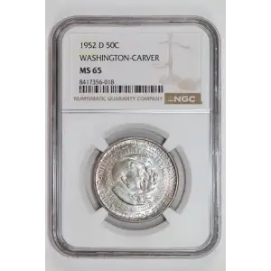 1952 WASHINGTON-CARVER