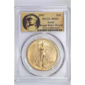 1907 $20 Saint-Gaudens