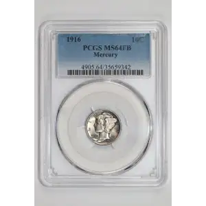 1916 10C Mercury, FB