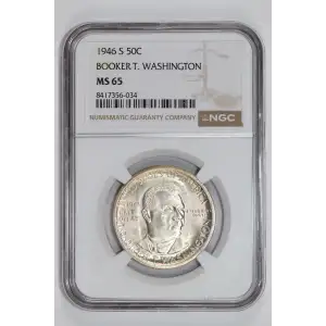 1946 BOOKER T. WASHINGTON