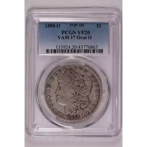 1888-O $1 VAM 17 Oval O (2)