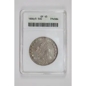 Half Dollars---Draped Bust 1796-1807 -Silver- 0.5 Dollar