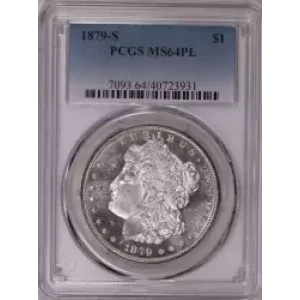 1879-S $1, PL
