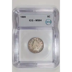 Nickel Five Cent Pieces-Liberty Head 1883-1913