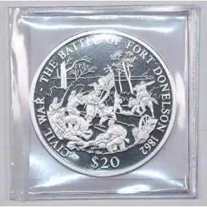 LIBERIA Silver 20 DOLLARS