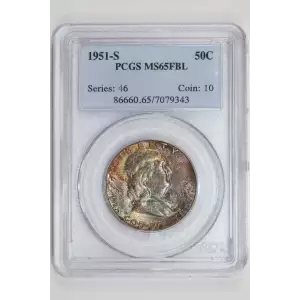 1951-S 50C, FBL