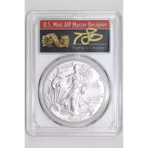 2020 $1 Silver Eagle First Strike Cleveland Arrows 1 of 1000