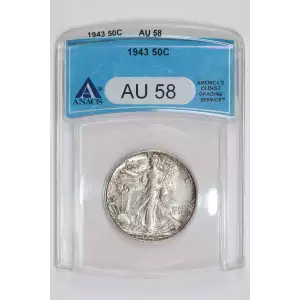 Half Dollars---Liberty Walking 1916-1947 -Silver- 0.5 Dollar