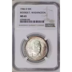 1946 BOOKER T. WASHINGTON 