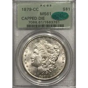 1879-CC $1 Capped Die