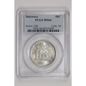 1936 50C Delaware