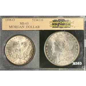 Morgan Silver Dollar