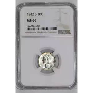 Dimes---Winged Liberty Head or Mercury 1916-1945 -Silver- 1 Dime