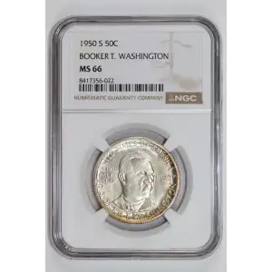 1950 BOOKER T. WASHINGTON (2)