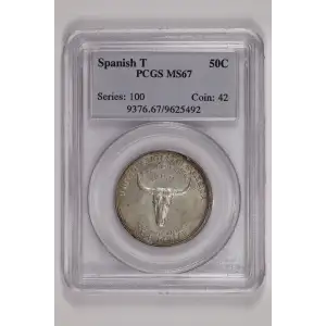 1935 50C Spanish Trail