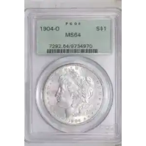 1904-O $1