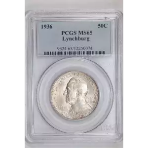 1936 50C Lynchburg