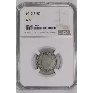 Nickel Five Cent Pieces-Liberty Head 1883-1913