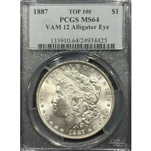 1887 $1 VAM 12, Alligator Eye TOP 100 (2)