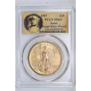 1907 $20 Saint-Gaudens (2)