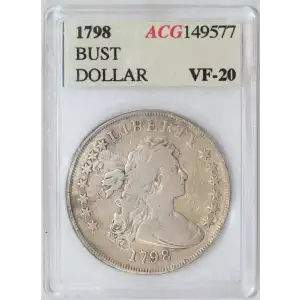 Dollars---Draped Bust 1795-1804 -Silver- 1 Dollar