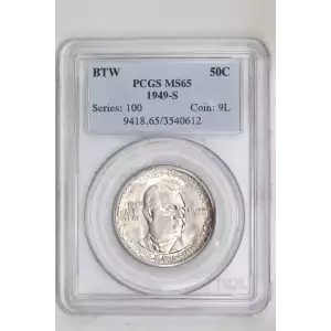 1949-S 50C Booker T. Washington