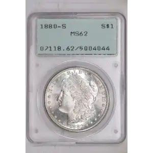Morgan Silver Dollar