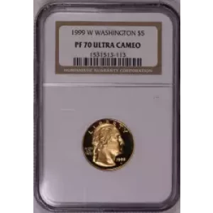 1999 GEORGE WASHINGTON ULTRA CAMEO