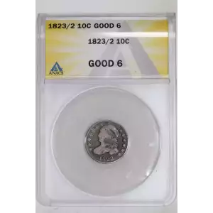 Dimes - Capped Bust 1809-1837 - Silver