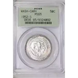 1952-S 50C Washington-Carver