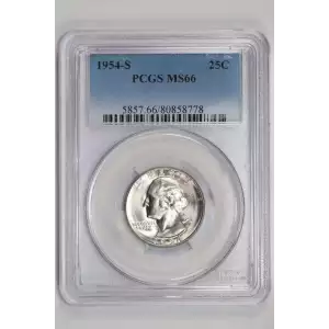 1954-S 25C