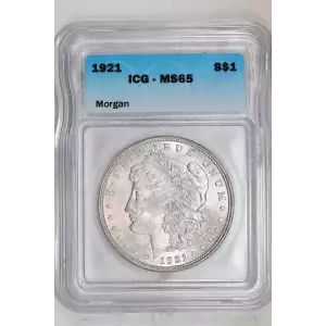 Morgan Silver Dollar