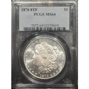 1878 8TF $1