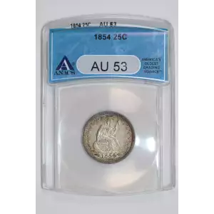 Liberty Seated Quarter Dollar